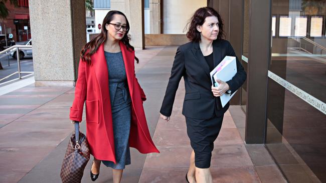 Christian Porter's legal team — Rebekah Giles and Sue Chrysanthou — will represent Gina Edwards as she sues A Current Affair. Picture: NCA NewsWire / Adam Yip