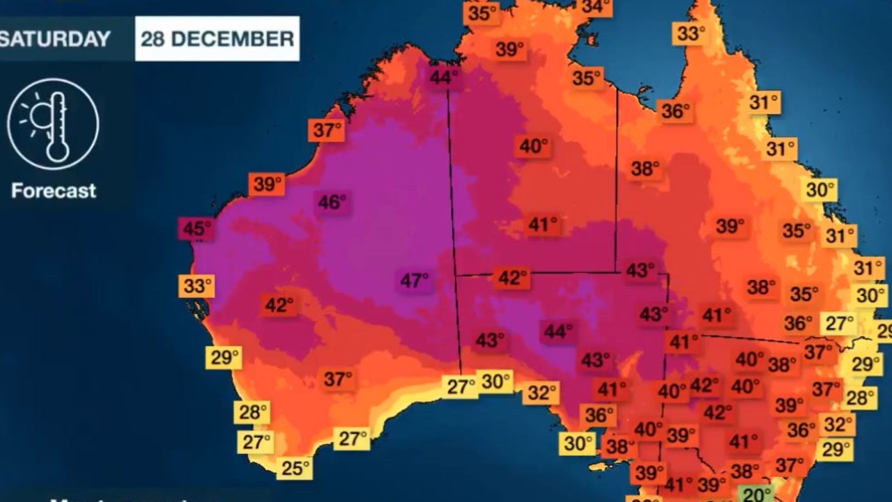 Bushfires Disaster: Heatwave Sparks Fears Of More Bushfire Horror In ...