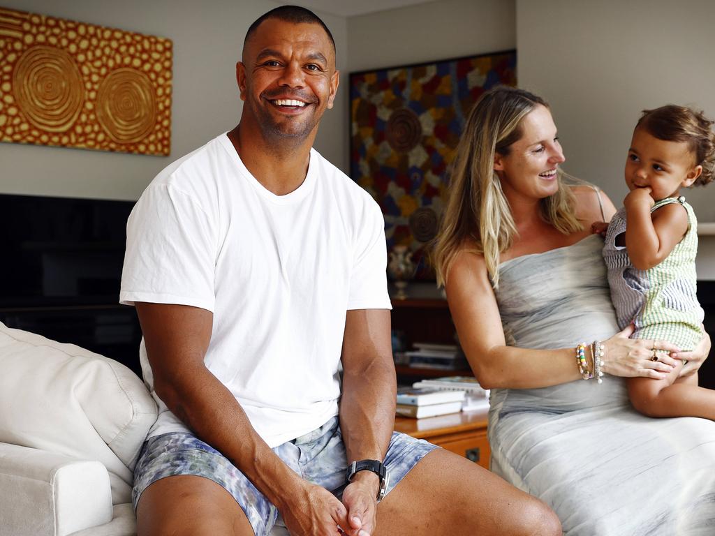 Wallabies legend and Western Force star Kurtley Beale is cutting his final ties with Sydney courtesy of a $780,000 farewell. Picture: Sam Ruttyn