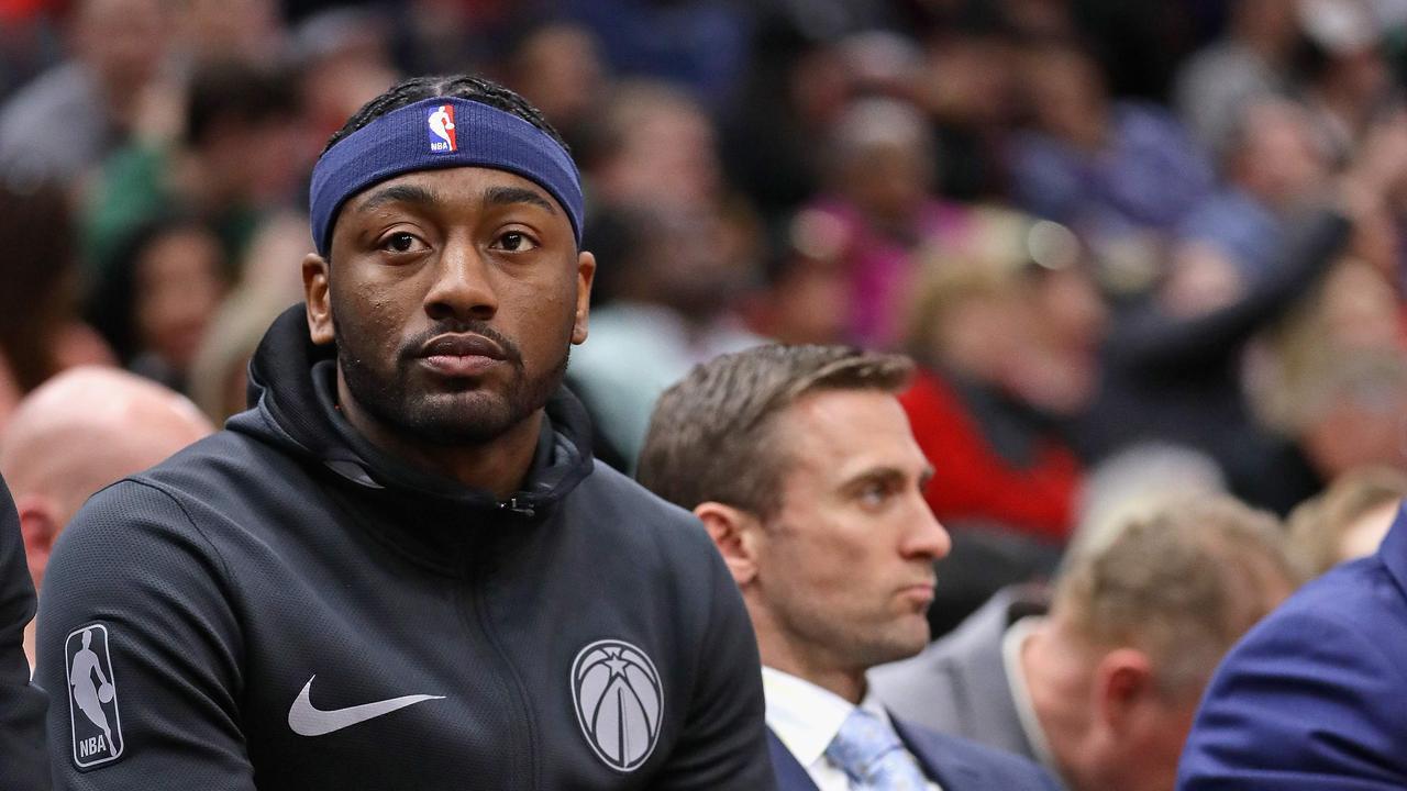 John Wall will undergo surgery to repair a ruptured achilles.