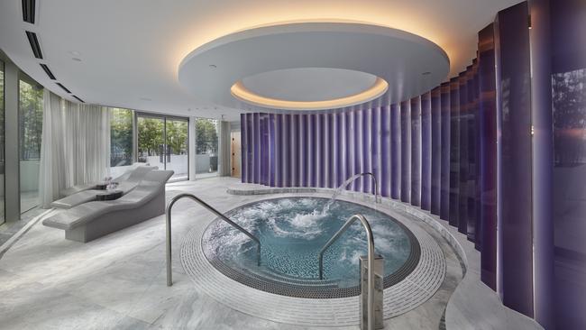 The spa at Crown Sydney in Barangaroo. Picture: James D Morgan/Getty Images.