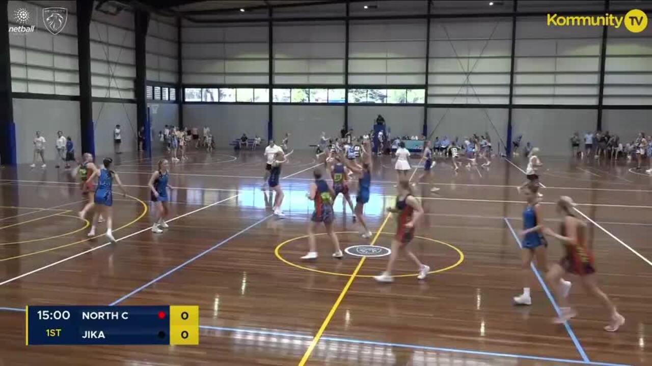 Replay: North Central v Jika (Open) - 2025 Netball Victoria State Titles Day 3