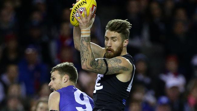 Carlton has started contract talks with Zach Tuohy. Picture: Mark Dadswell