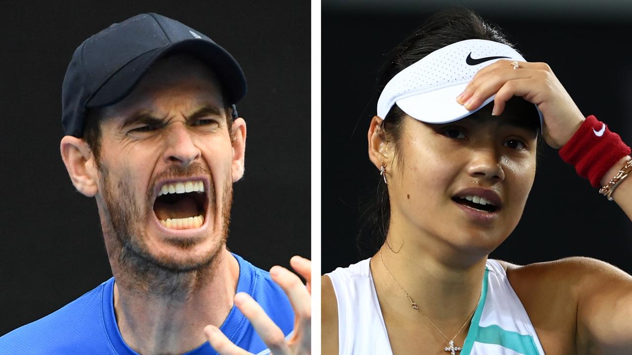 Some upsets are brewing at the Australian Open.