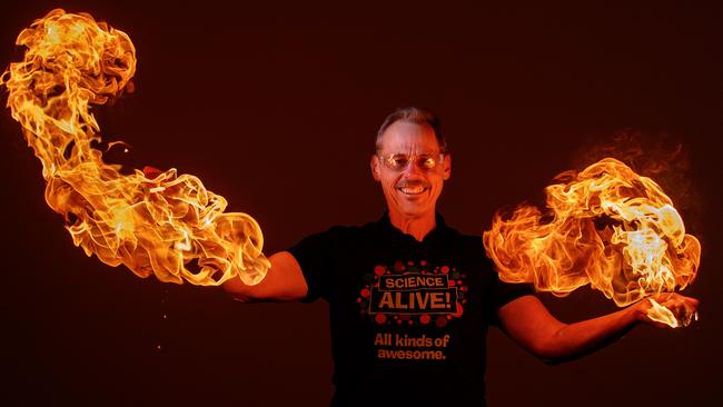 Brian Haddy, OAM. Picture: Matt Turner