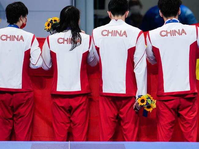 Julian Linden exposed China's secret doping cover up.