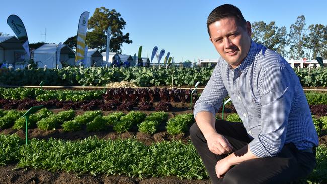 AUSVEG chief executive Michael Coote wrote in a letter to the National Farmers Federation the industry body will not continue its membership with the horticulture council. Picture: Supplied