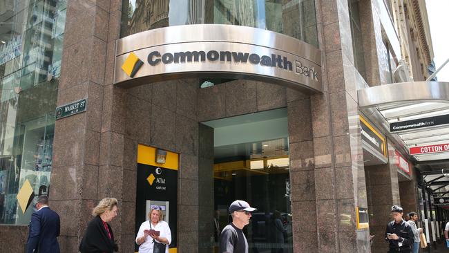 Commonwealth Bank shares hit a record high of $114 this week. Picture: Britta Campion / The Australian