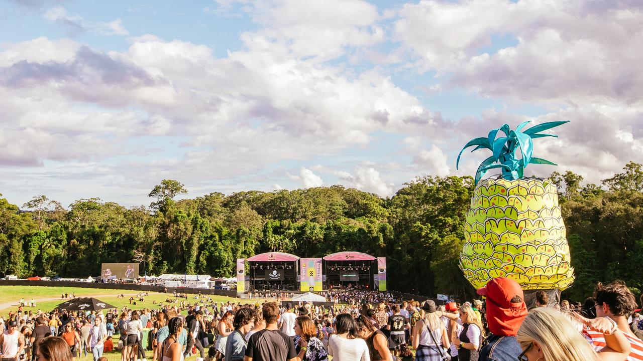 The Big Pineapple Music Festival in 2019.