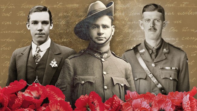 lost letters of the anzacs diggers