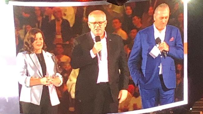 The PM has spoken at the Hillsong conference. Picture: Supplied