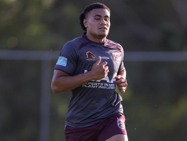 Burleigh Cyril Connell player Simi Tauelangi. Picture: Burleigh Bears.