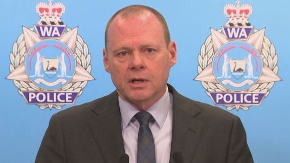 WA Police Detective Inspector David Gorton. Picture: WA Police