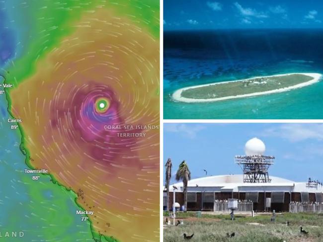 The Bureau of Meteorology is to evacuate four staff from Willis Island in the Coral Sea, as Cyclone Jasper approaches.