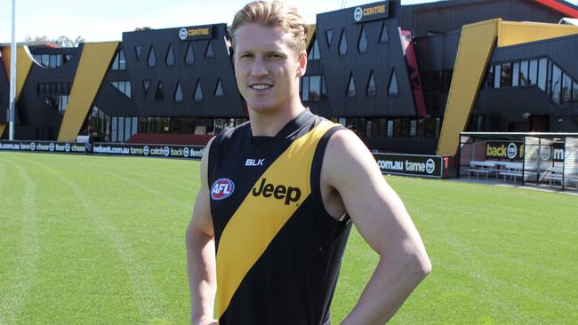 Josh Caddy is now a Tiger.