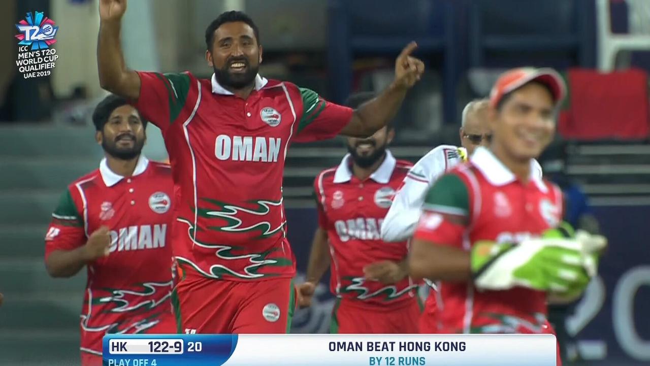 Oman has qualified for the 2020 T20 World Cup.