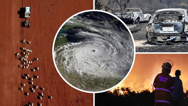 Queensland's extreme weather outlook has been mapped out by a confronting new report. Picture: Supplied