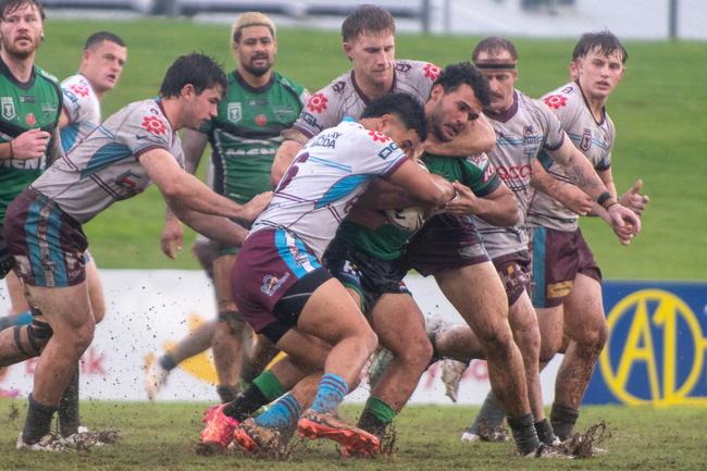 Mackay Cutters vs Townsville Blackhawks Saturday 22 February 2025 Picture:Michaela Harlow