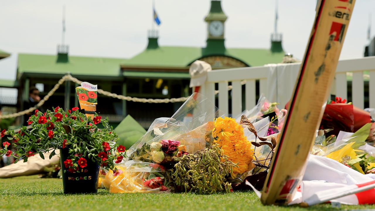 Phil Hughes Funeral SCG