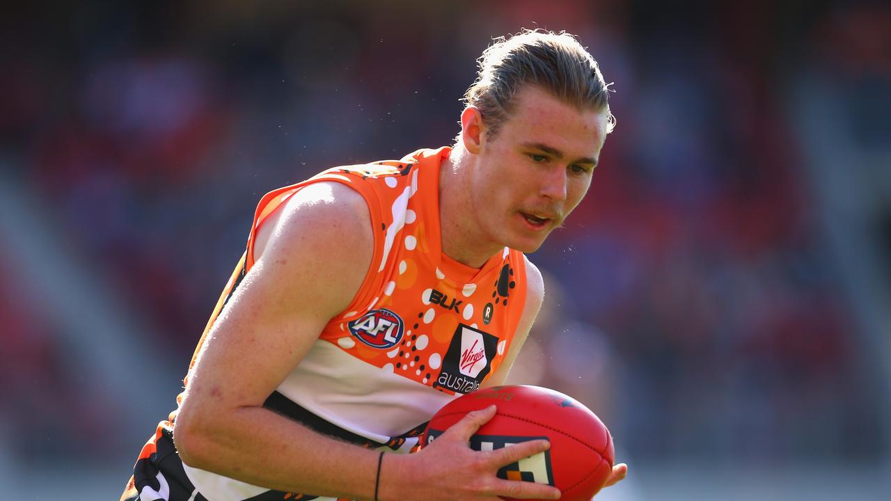 Former AFL player Cameron McCarthy died aged 29. He played for GWS and Fremantle. (Photo by Cameron Spencer/Getty Images)