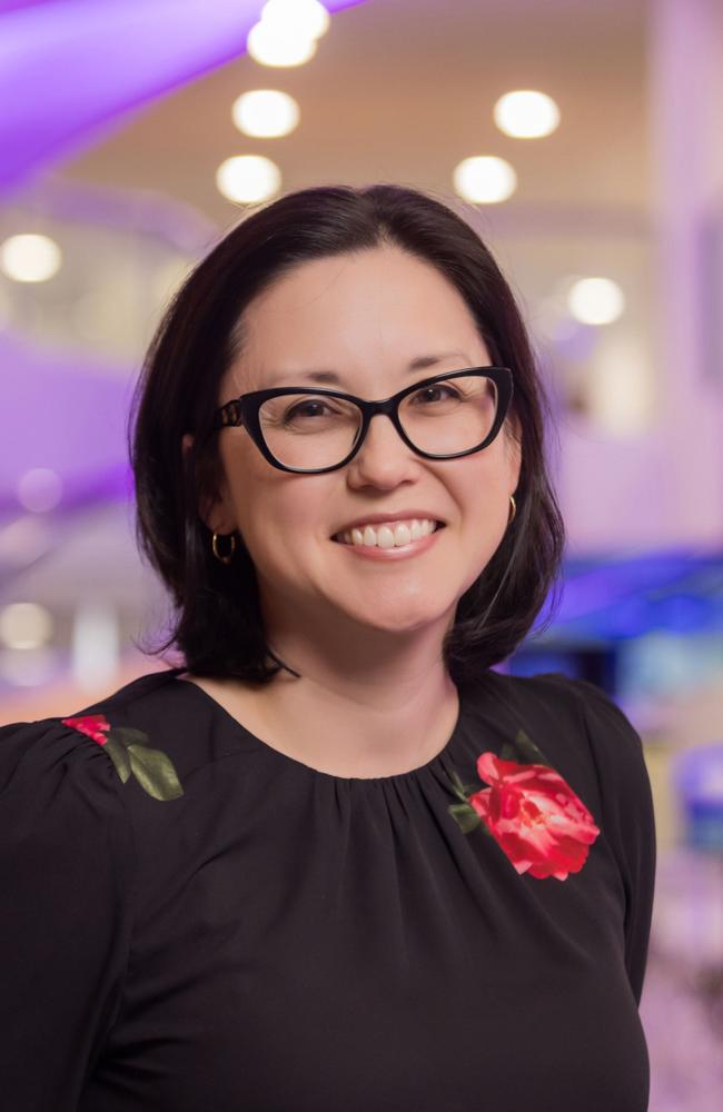 Dr Venessa Chin, head and neck cancer specialist at St Vincent’s Hospital in Sydney and who also works at the Garvan Institute.