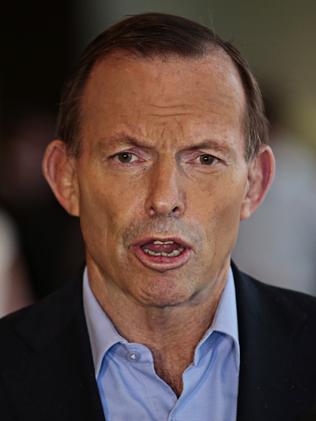 Tony Abbott.
