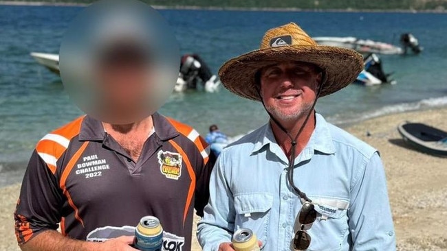 KAp deputy leader Nick Dametto received a police caution for drinking at an alcohol-restricted island off the Queensland coast.