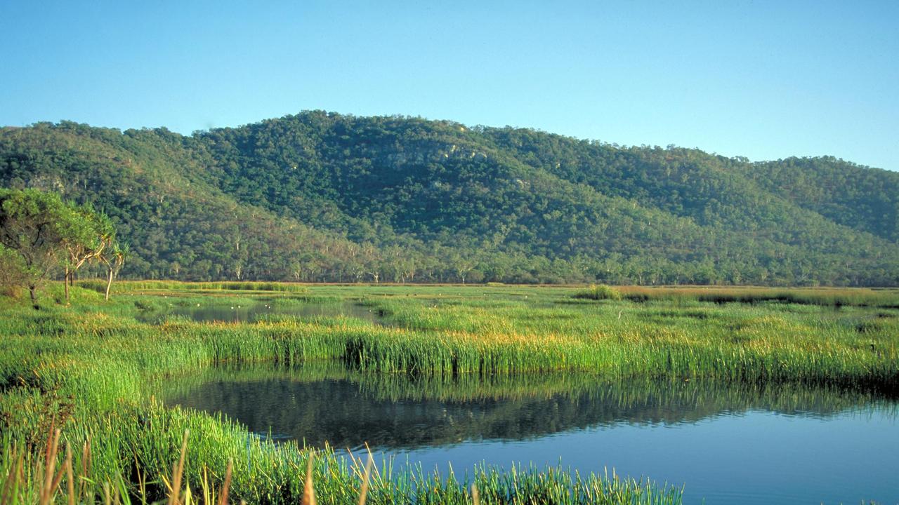 The Townsville Town Common.