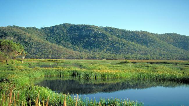 The Townsville Town Common.