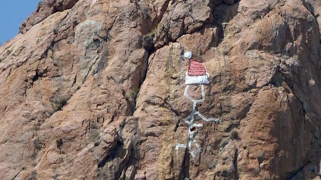 The Saint on Castle Hill ni a festive mood. Picture: Evan Morgan