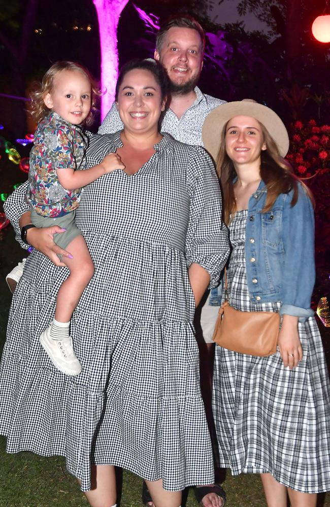Clarissa Cryan, Tim Moores, Edward Moores and Georgia Stoddart.