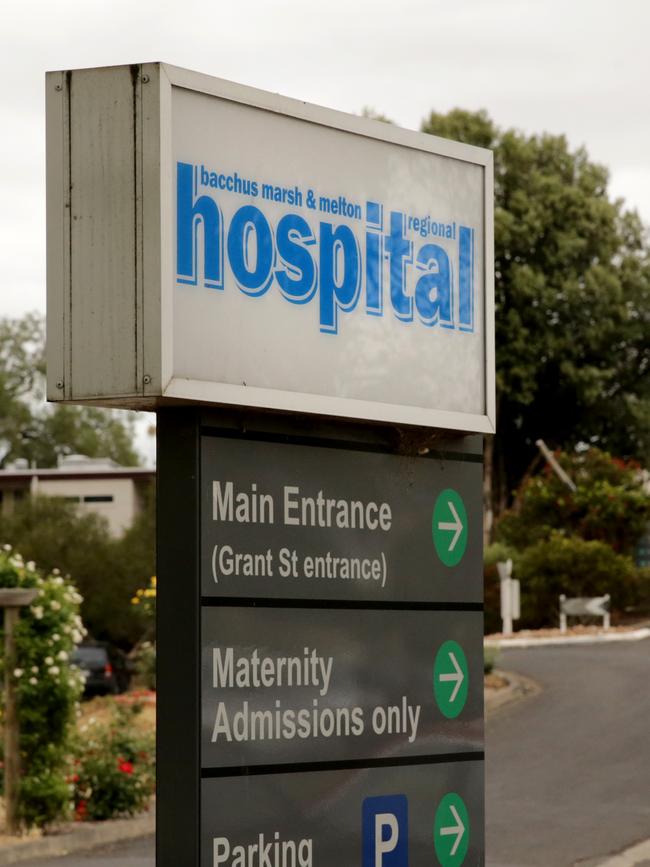 Bacchus Marsh and Melton Hospital.