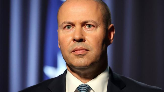 Treasurer Josh Frydenberg. Picture: Gary Ramage/NCA NewsWire