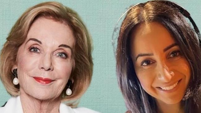 Former ABC chair Ita Buttrose put the organisation’s head of content between “a rock and a hard place” in pushing for theremoval of part-time presenter Antoinette Lattouf