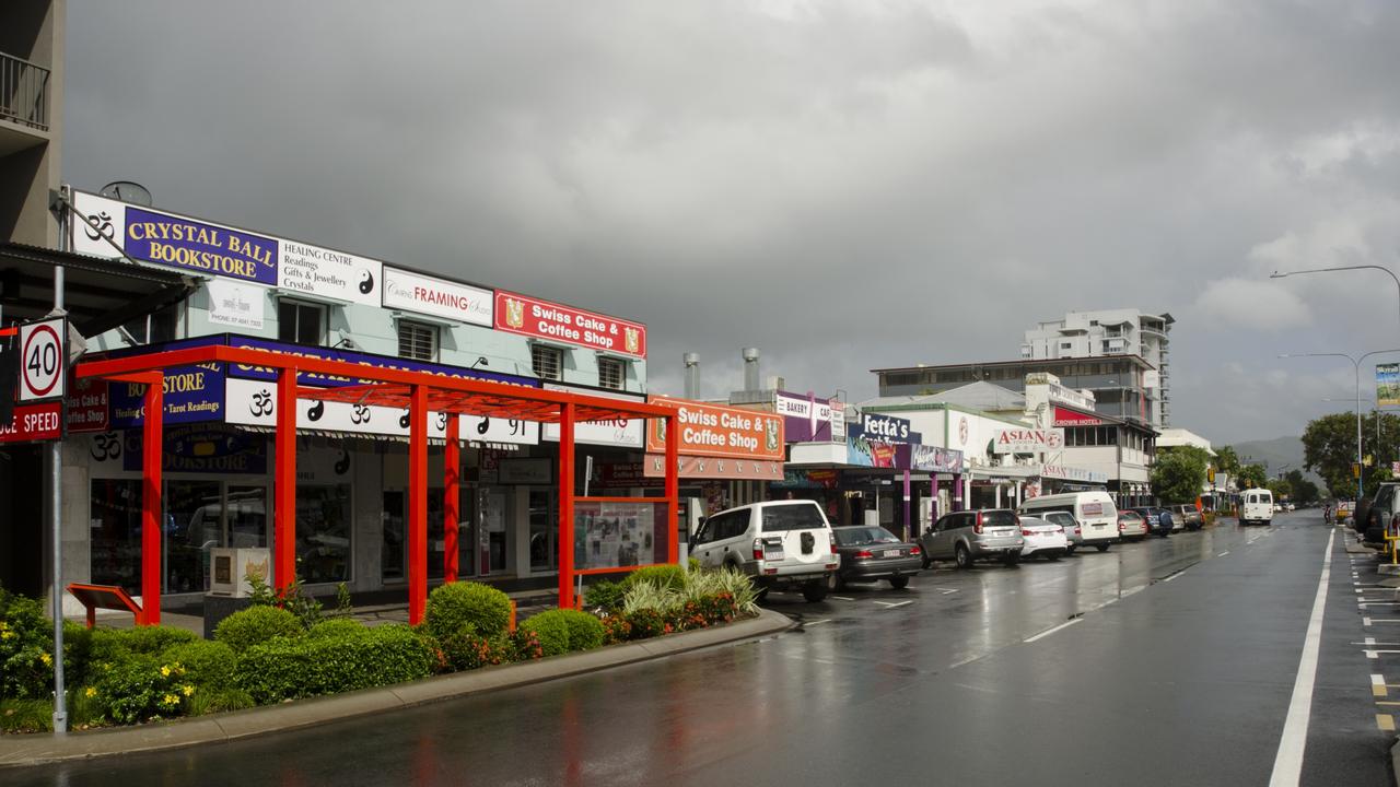 The Wet Season brings tropical rainstorms to Cairns. Picture: Supplied.