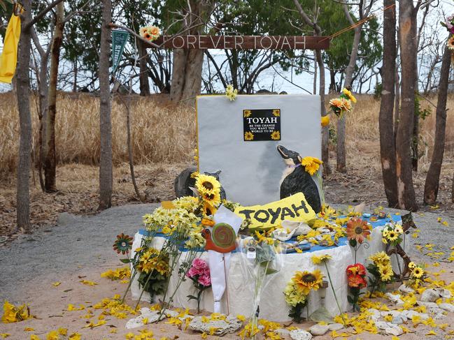 A permanent memorial for Toyah Cordingley at Wangetti Beach