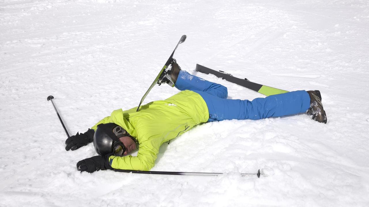 Skiing — should you give it up at 50?