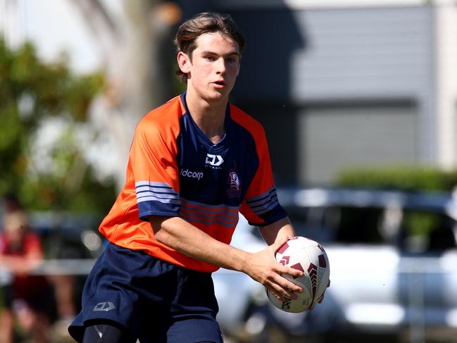 Max Durrington playing in an Emerging Reds carnival. Picture: David Clark.