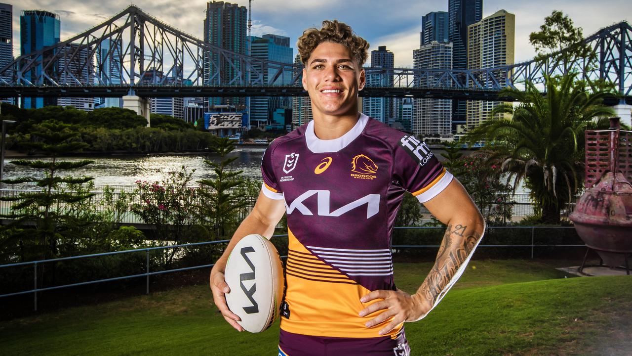 Buy 2022 Brisbane Broncos NRL Home Jersey - Womens - NRL Jerseys