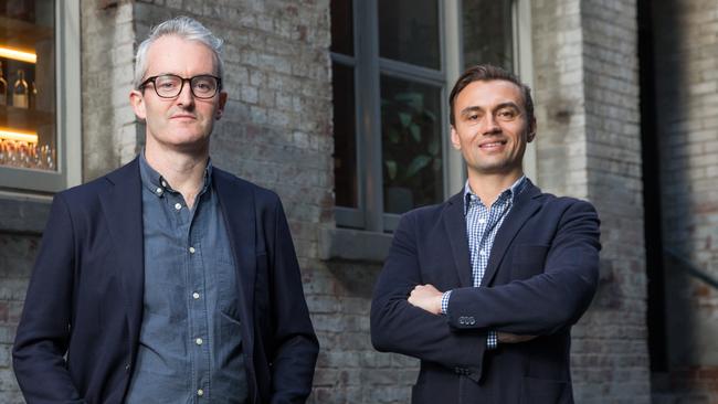 Fresho co-founders Huw Birrell and James Andronis are taking the guesswork out of food wholesaling, eliminating food waste, with their eyes now on the US.