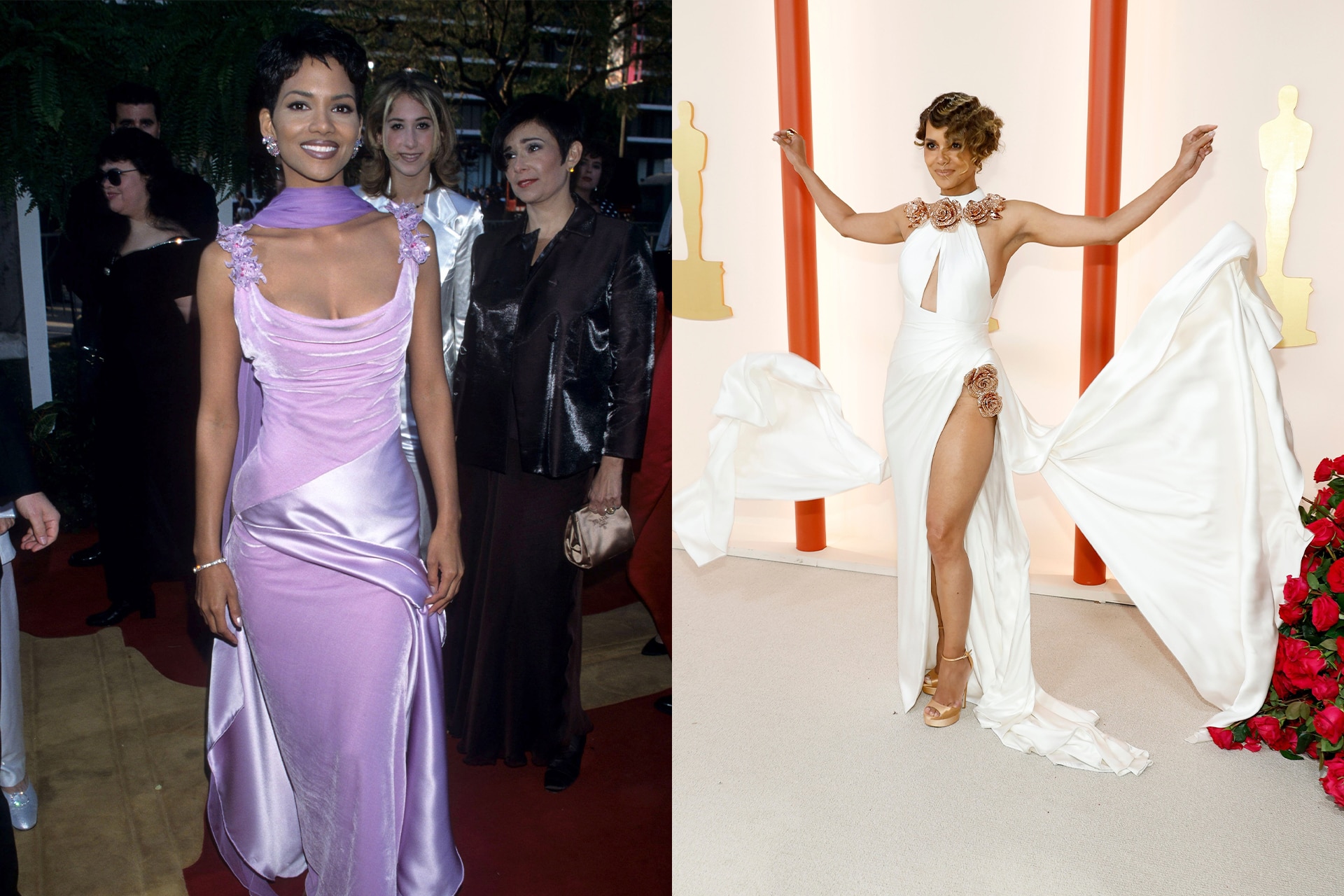 <h2>Halle Berry</h2><p>1996 and 2023</p>