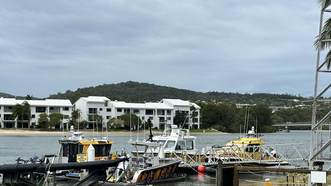 The Coast Guard Noosa headquarters.