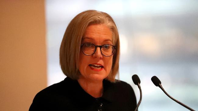 ASIC deputy chair Karen Chester. Picture: David Geraghty