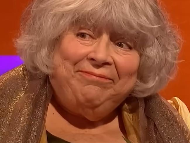 Miriam Margolyes has revealed which Hollywood star was 