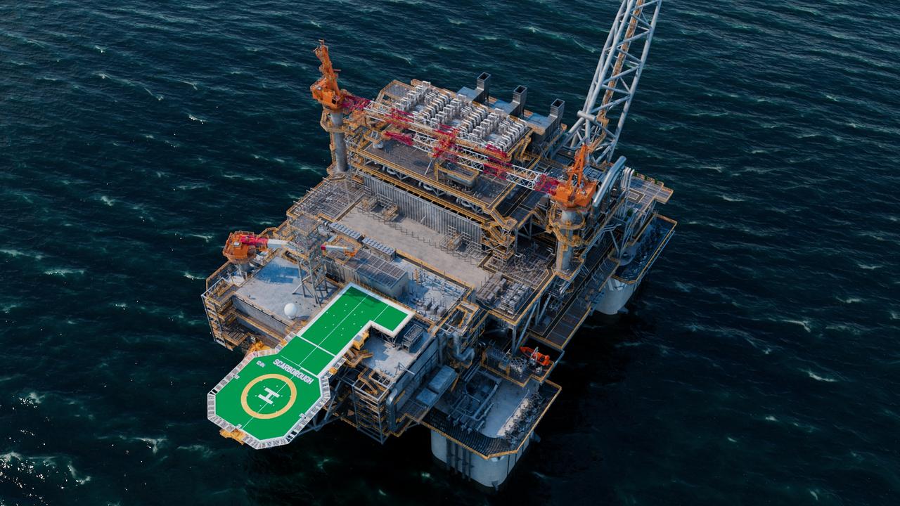 Woodside Energy is developing the Scarborough natural gas field, located in the Carnarvon Basin. Picture: Supplied