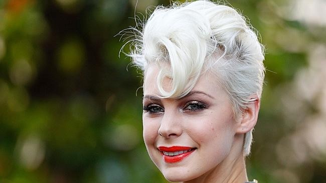 Kate Peck channelling Elvis with this 'do at the ARIA Awards. Picture: Getty Images