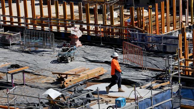 The cost of building materials is rising. Picture: NCA NewsWire/Damian Shaw