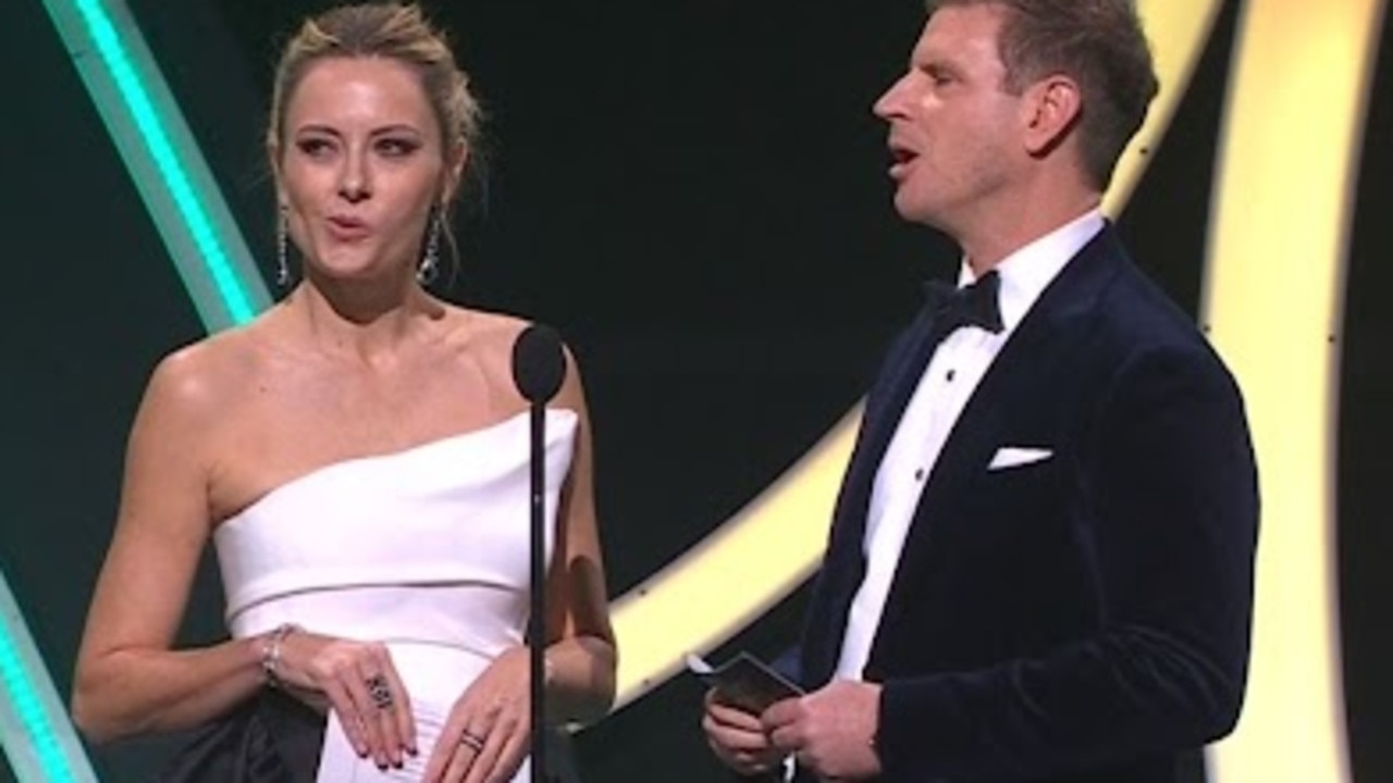 Logies 2022: Ally Langdon cops brutal Today sledge from Sam Mac on Logies stage