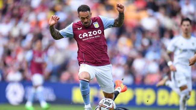 Danny Ings hopes to continue his Queensland Champions Cup goal-scoring form. Picture: Albert Perez/Getty Images