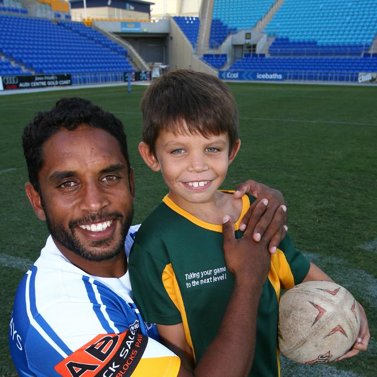 Preston Campbell and Jayden Campbell over the years.